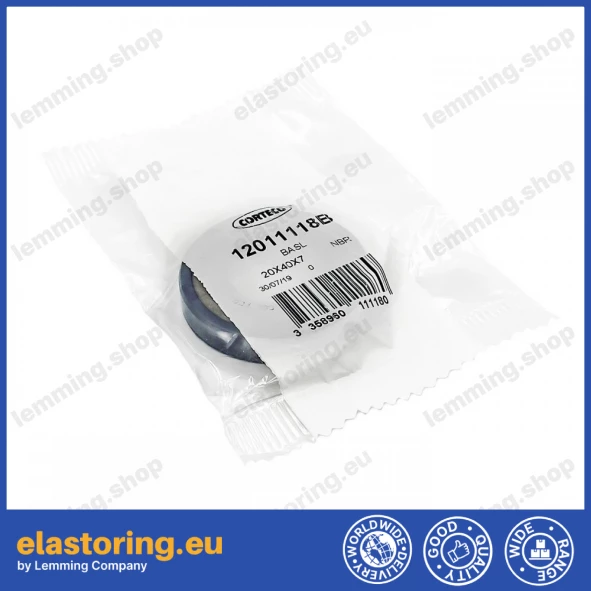 Oil seal 20x40x7 BASL NBR Oil seal 20x40x7 BASL NBR