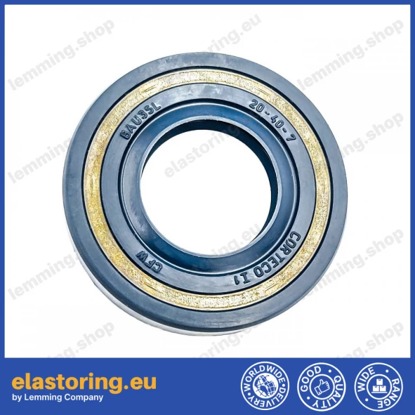 Oil seal 20x40x7 BASL NBR Oil seal 20x40x7 BASL NBR