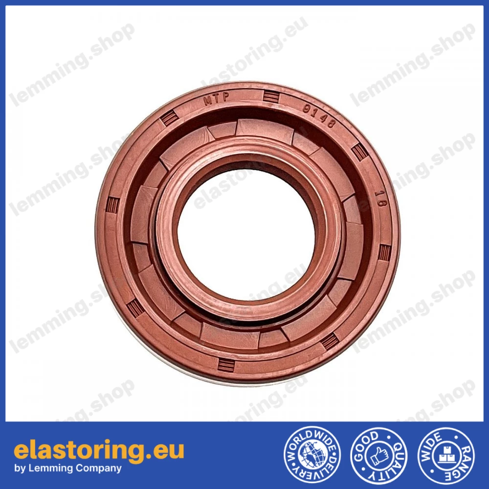Oil seal 20x40x8 ASL-DUO I0839