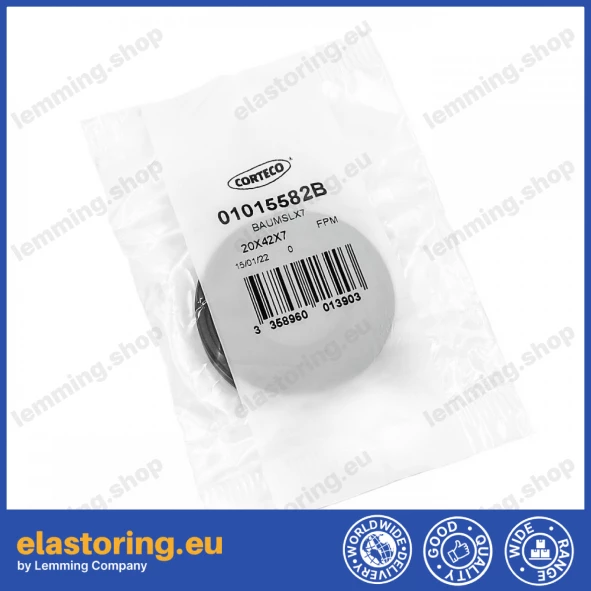 Oil seal 20x42x7 BAUMSLX7 Oil seal 20x42x7 BAUMSLX7