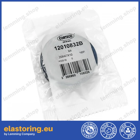 Oil seal 20x47x10 BA NBR Oil seal 20x47x10 BA NBR