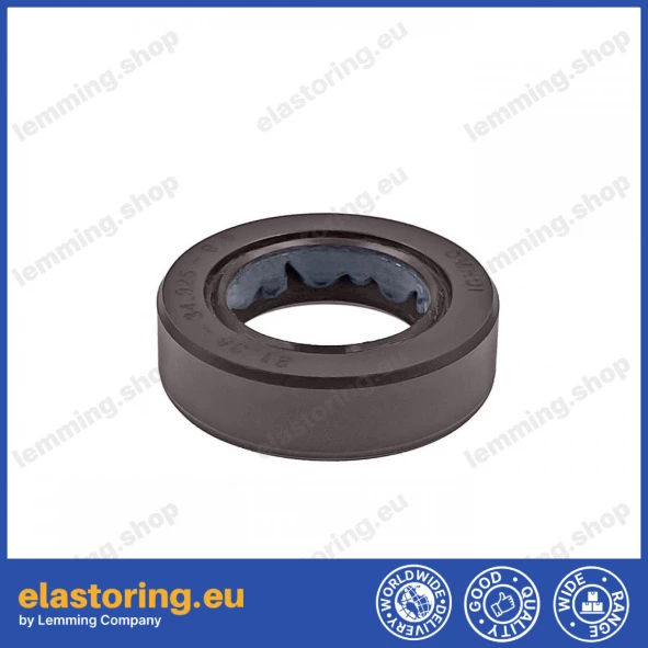 Oil seal 21,35x34,925x9,8 TC FPM