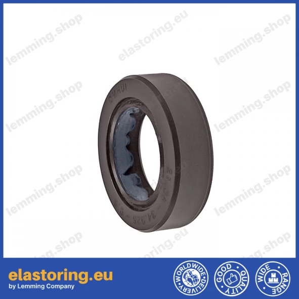 Oil seal 21,35x34,925x9,8 TC FPM