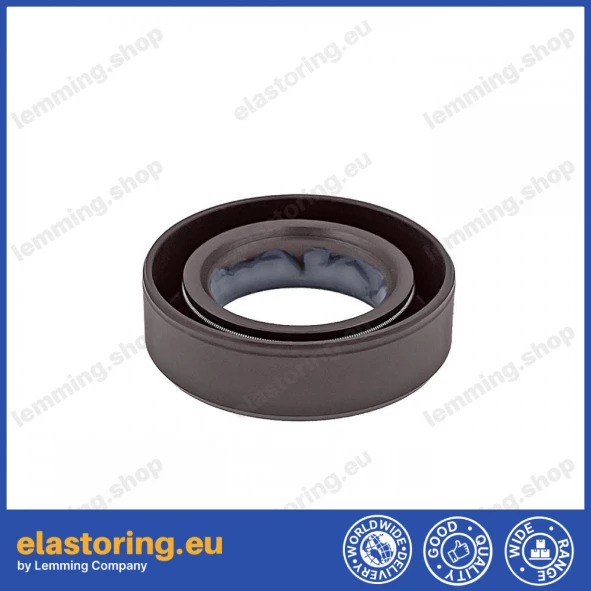 Oil seal 21,35x34,925x9,8 TC FPM