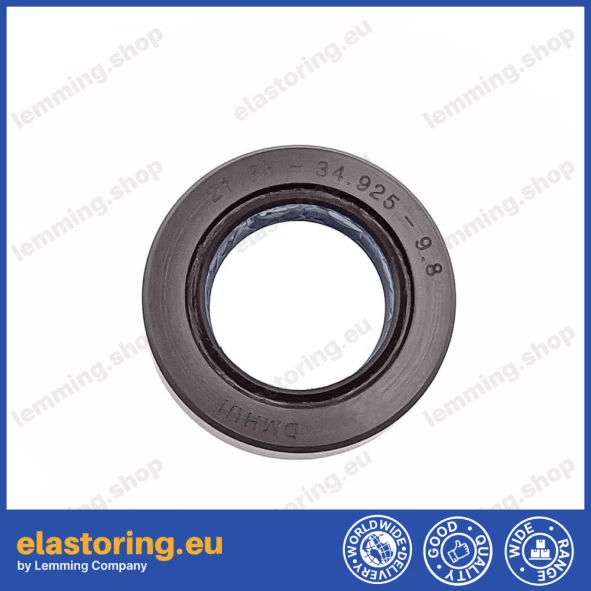 Oil seal 21,35x34,925x9,8 TC FPM