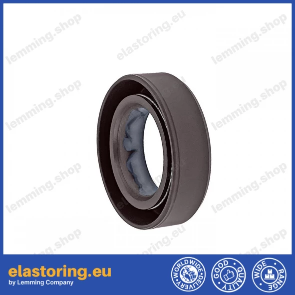 Oil seal 21,35x34,925x9,8 TC FPM