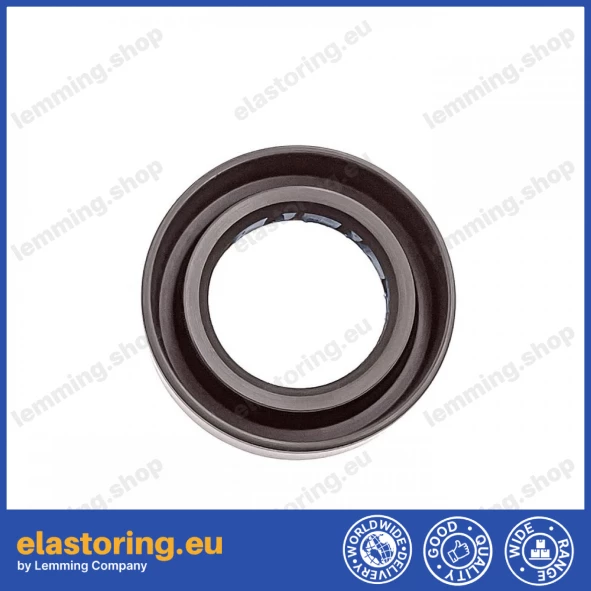 Oil seal 21,35x34,925x9,8 TC FPM