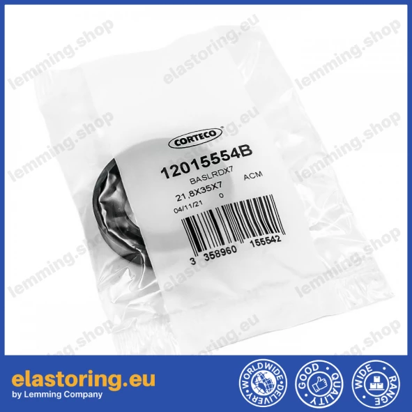 Oil seal 21,8x35x7 BASLRDX7 ACM Oil seal 21,8x35x7 BASLRDX7 ACM