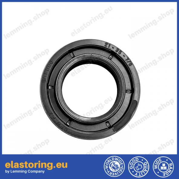 Oil seal 21x35x7/8 HNBR BADUO