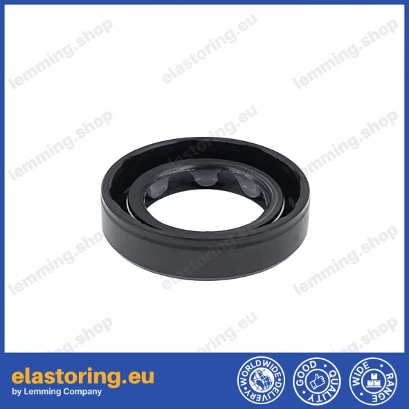 Oil seal 22,225x34,925x7,9 TCV NBR
