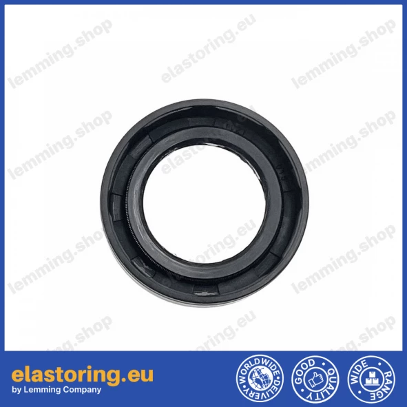 Oil seal 22,225x34,925x7,9 TCV NBR