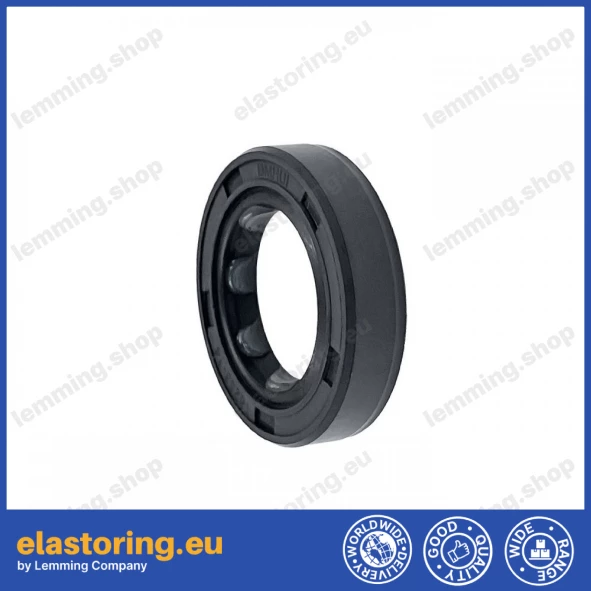 Oil seal 22,225x34,925x7,9 TCV NBR