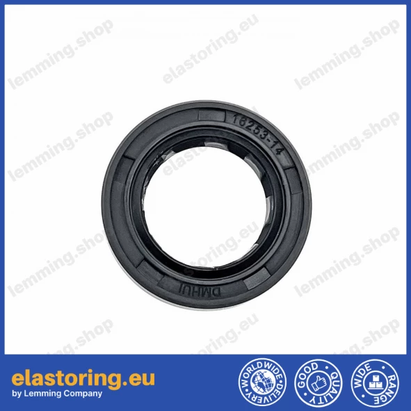 Oil seal 22,225x34,925x7,9 TCV NBR