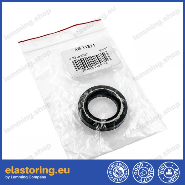 Oil seal 22,2x35x7 ASL-1PM