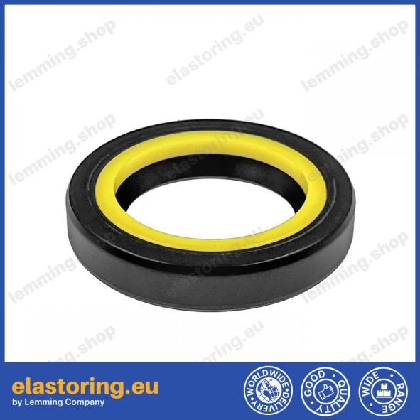 Oil seal 22x34,5x6,5 19A NBR