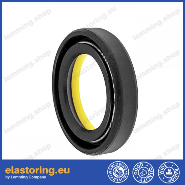 Oil seal 22x34,5x6,5 19A NBR