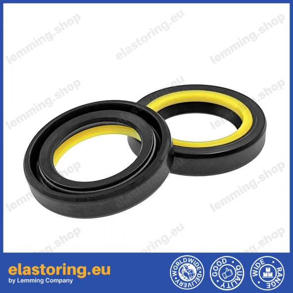 Oil seal 22x34,5x6,5 19A NBR