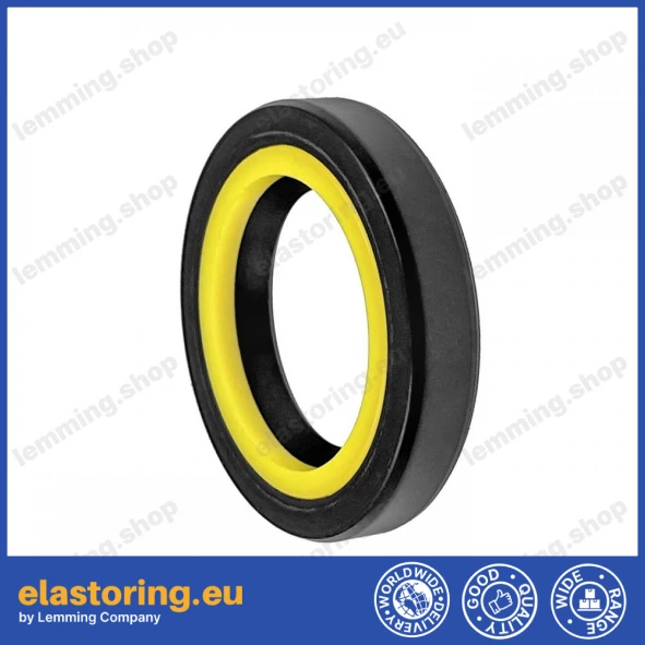 Oil seal 22x34,5x6,5 19A NBR