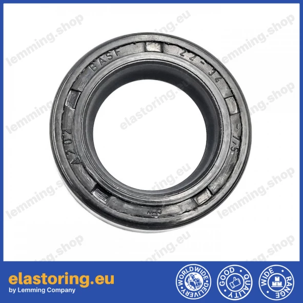 Oil seal 22x34x7,5 BASF NBR Oil seal 22x34x7,5 BASF NBR