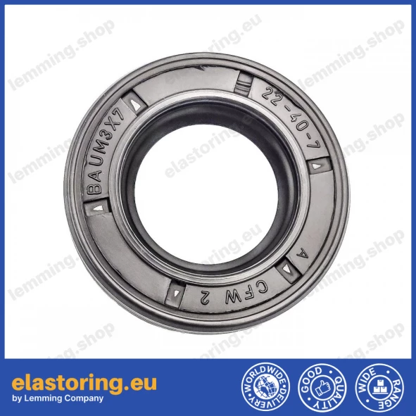 Oil seal 22x40x7 BA FPM Oil seal 22x40x7 BA FPM