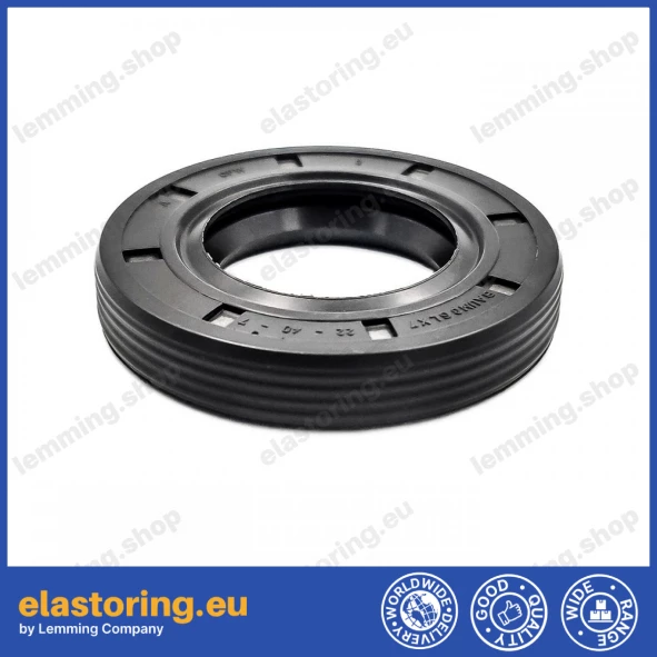 Oil seal 22x40x7/8 BASLVI FPM Oil seal 22x40x7/8 BASLVI FPM