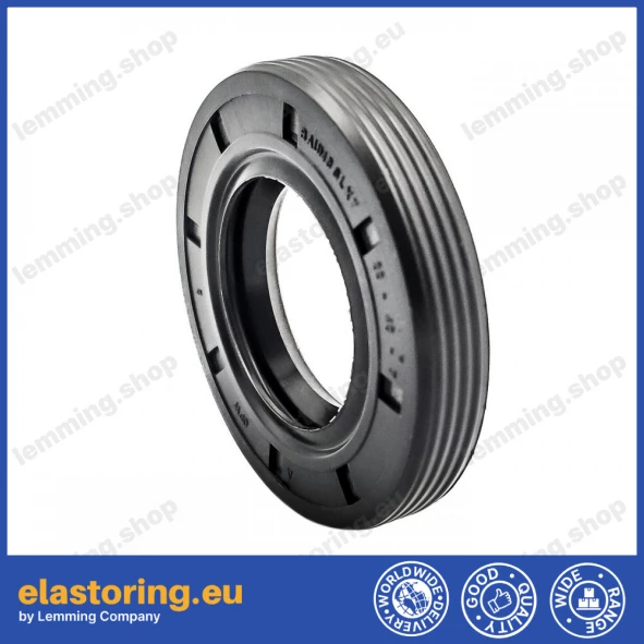Oil seal 22x40x7/8 BASLVI FPM Oil seal 22x40x7/8 BASLVI FPM