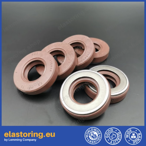 Pressure oil seal 22x42x11 TCN1 FPM Pressure oil seal 22x42x11 TCN1 FPM