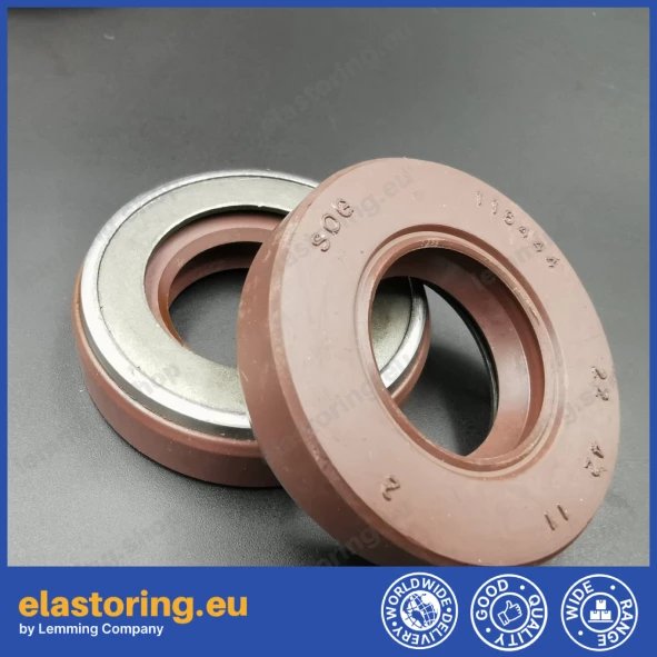 Pressure oil seal 22x42x11 TCN1 FPM Pressure oil seal 22x42x11 TCN1 FPM