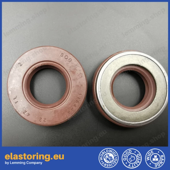 Pressure oil seal 22x42x11 TCN1 FPM Pressure oil seal 22x42x11 TCN1 FPM