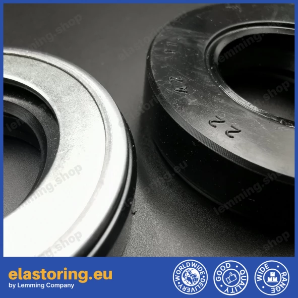 Pressure oil seal 22x42x11 TCN1 NBR Pressure oil seal 22x42x11 TCN1 NBR