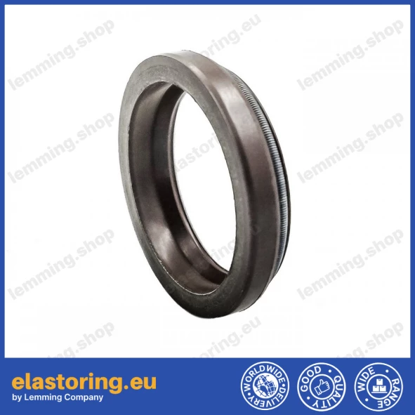 Oil seal 23,3x29,7x4/6,5 HTC FPM Oil seal 23,3x29,7x4/6,5 HTC FPM
