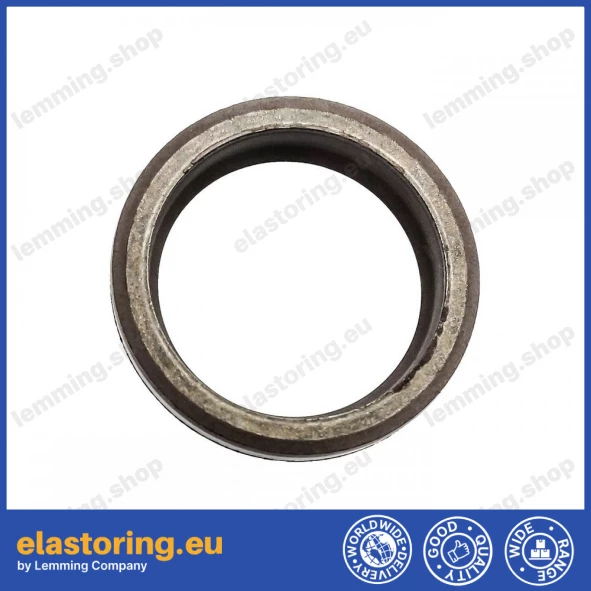 Oil seal 23,3x29,7x4/6,5 HTC FPM Oil seal 23,3x29,7x4/6,5 HTC FPM