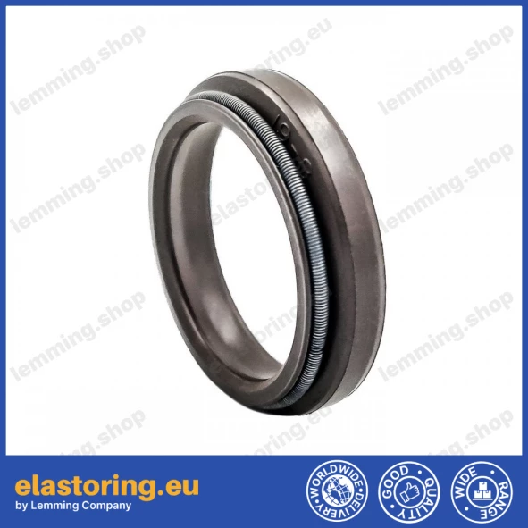 Oil seal 23,3x29,7x4/6,5 HTC FPM Oil seal 23,3x29,7x4/6,5 HTC FPM