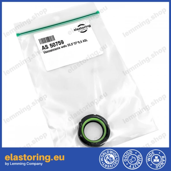 Oil seal 23,5x37x8,5 ASL Oil seal 23,5x37x8,5 ASL