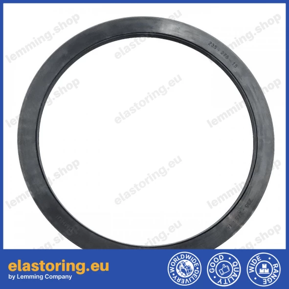 Oil seal 235x275x15 ADSL NBR Oil seal 235x275x15 ADSL NBR