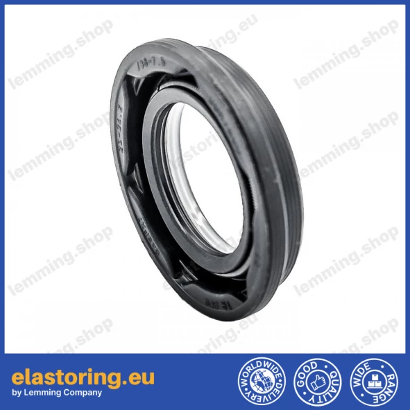 Oil seal 23x34,2/38x7,5 BASFX7