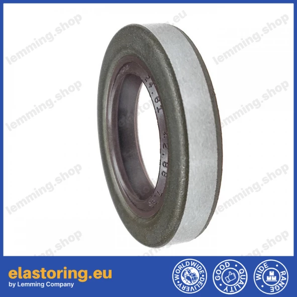 Oil seal 24,61x42,88x7,95 TB FPM Oil seal 24,61x42,88x7,95 TB FPM