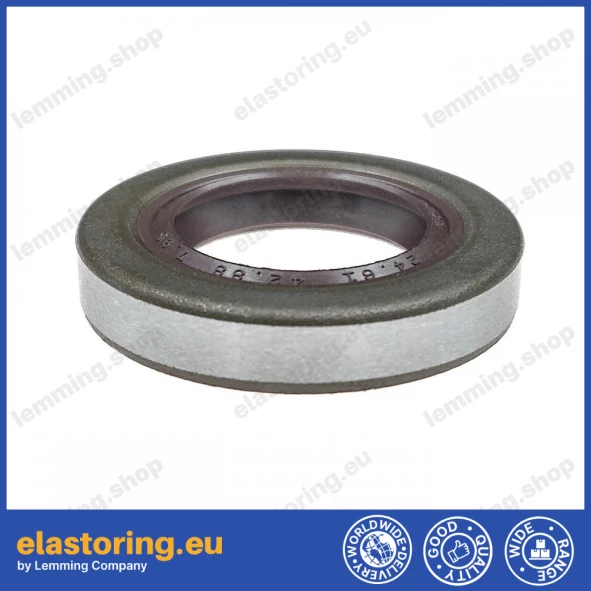 Oil seal 24,61x42,88x7,95 TB FPM Oil seal 24,61x42,88x7,95 TB FPM