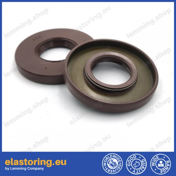 Pressure oil seal 24,61x53,98x7 TCN FPM Pressure oil seal 24,61x53,98x7 TCN FPM