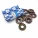 Pressure oil seal 24,61x53,98x7 TCN FPM
