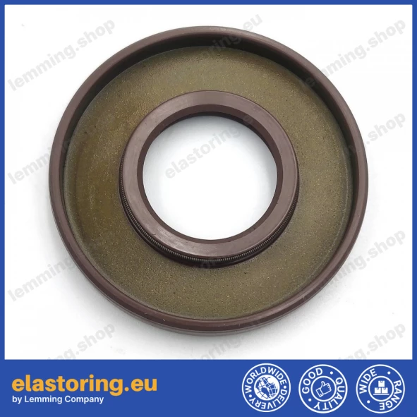Pressure oil seal 24,61x53,98x7 TCN FPM Pressure oil seal 24,61x53,98x7 TCN FPM