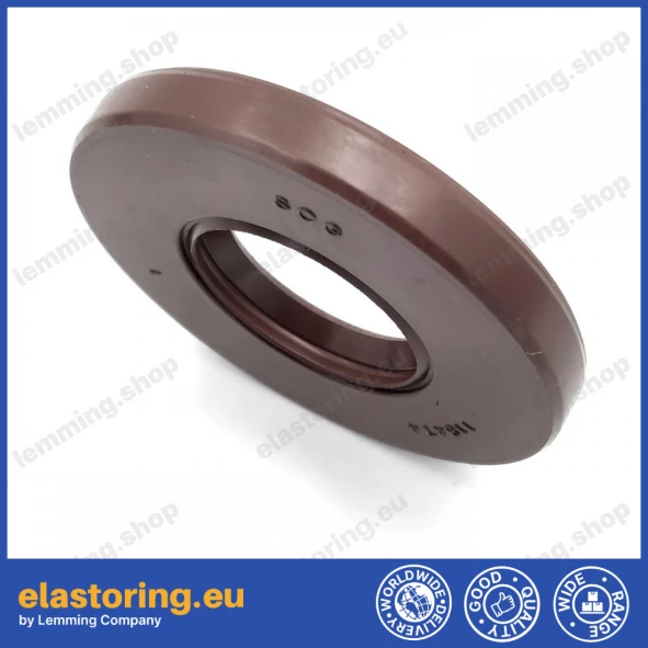 Pressure oil seal 24,61x53,98x7 TCN FPM Pressure oil seal 24,61x53,98x7 TCN FPM