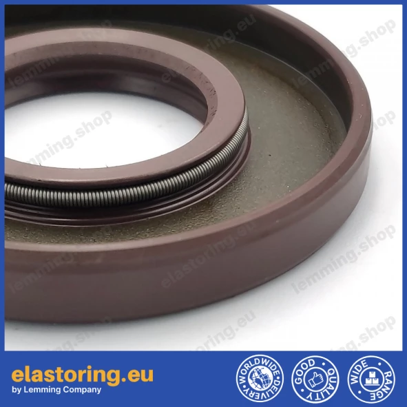 Pressure oil seal 24,61x53,98x7 TCN FPM Pressure oil seal 24,61x53,98x7 TCN FPM