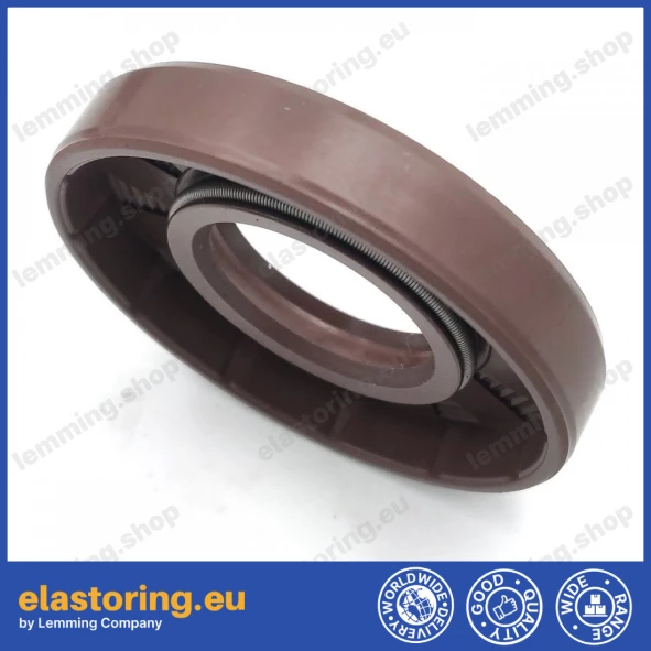 Pressure oil seal 24,61x54,38x9,53 TCN FPM Pressure oil seal 24,61x54,38x9,53 TCN FPM