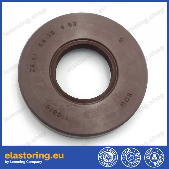 Pressure oil seal 24,61x54,38x9,53 TCN FPM Pressure oil seal 24,61x54,38x9,53 TCN FPM