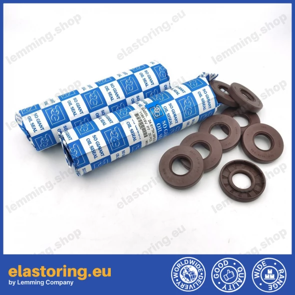 Pressure oil seal 24,61x54,38x9,53 TCN FPM Pressure oil seal 24,61x54,38x9,53 TCN FPM