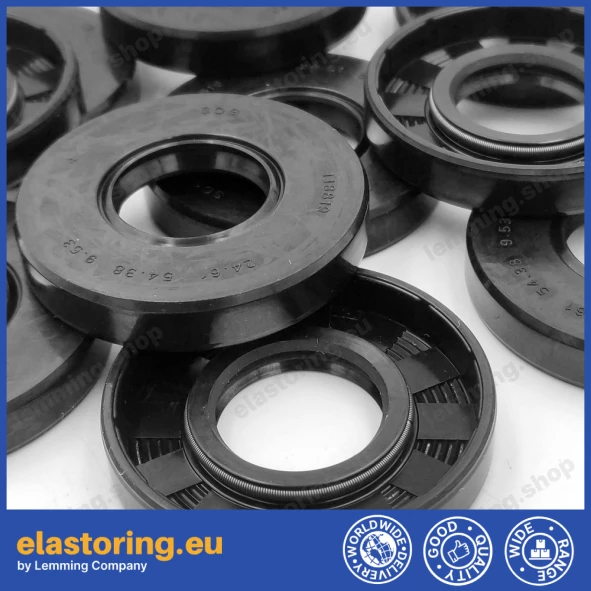 Pressure oil seal 24,61x54,38x9,53 TCN NBR Pressure oil seal 24,61x54,38x9,53 TCN NBR