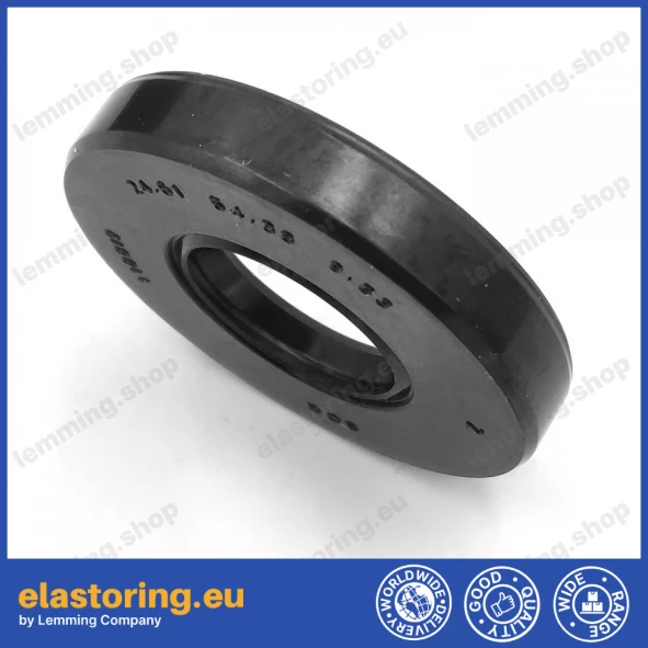 Pressure oil seal 24,61x54,38x9,53 TCN NBR Pressure oil seal 24,61x54,38x9,53 TCN NBR