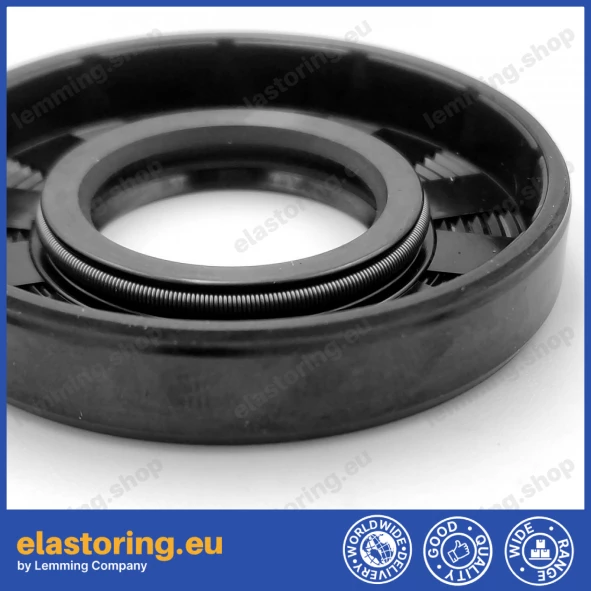 Pressure oil seal 24,61x54,38x9,53 TCN NBR Pressure oil seal 24,61x54,38x9,53 TCN NBR