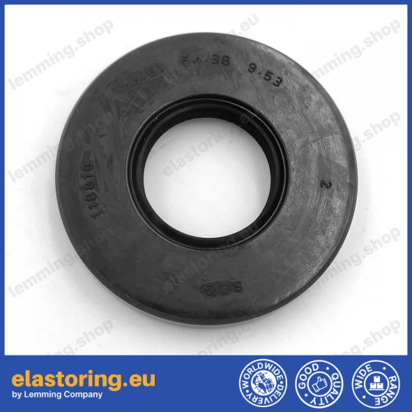 Pressure oil seal 24,61x54,38x9,53 TCN NBR Pressure oil seal 24,61x54,38x9,53 TCN NBR